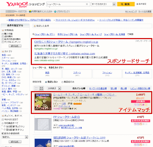 Yahoo ショッピング ストア運営日誌